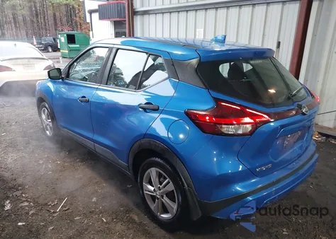 2021 Nissan Kicks S Xtronic Cvt from USA, damaged, VIN 3N1CP5BV4ML485043